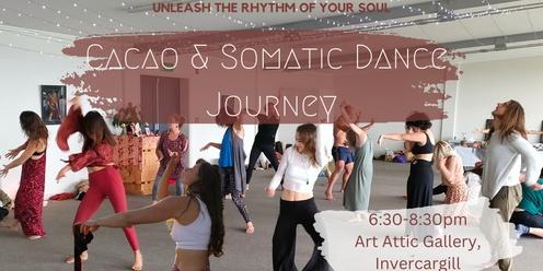 Cacao & Somatic Dance Journey