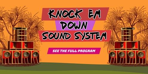 Knock-em-Down Sound System: DJ Tools and Techniques Workshop @ Bagot Community