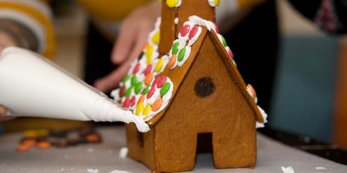 NEW - Gingerbread House for Adults Workshop (Term 4 2023)