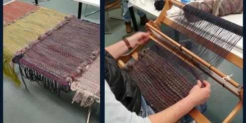 Rustic Rug Weaving Workshop.