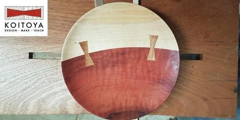 Chigiri Plate Making - KOITOYA Woodworking Class 2024