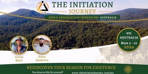 The Initiation Journey: Men's Integration Immersion: Australia, March 2024