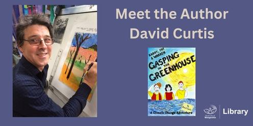 Meet the author - David Curtis
