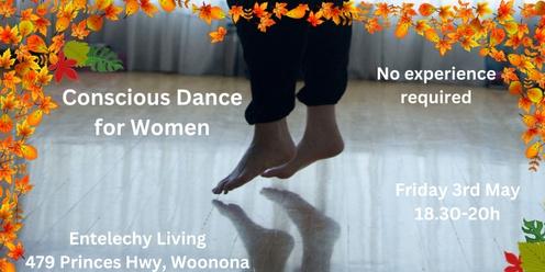 Conscious Dance for Women 