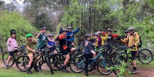 Meander Valley Youth Holiday Program - Mountain Bike Skills Session & Trail Ride