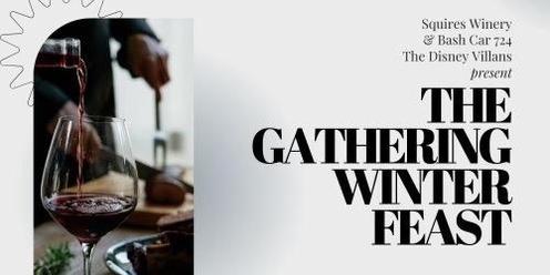 Squires Winery & Bash Car 724 -The Gathering - Winter Feast