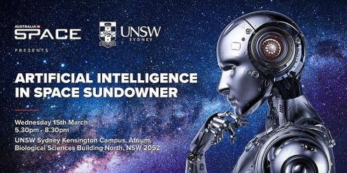 Artificial Intelligence in Space Sundowner 