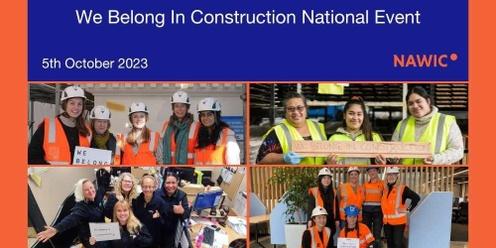 We Belong In Construction - Auckland