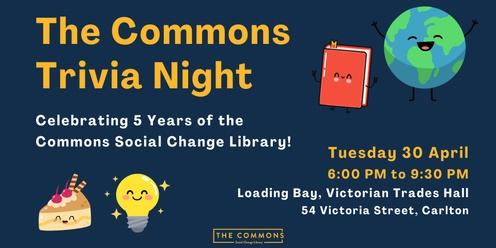 The Commons Trivia Night