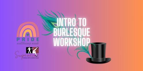 Intro to Burlesque Workshop