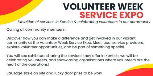 Volunteer Week Service Expo