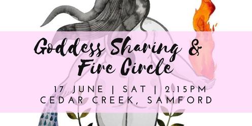 Goddess Sharing & Fire Circle - June 2023