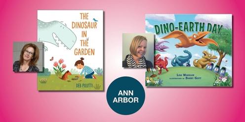 Dinosaur Launch Party with Deb Pilutti and Lisa Wheeler