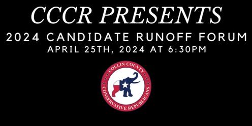 Candidate Forum for May 2024 Runoff Elections