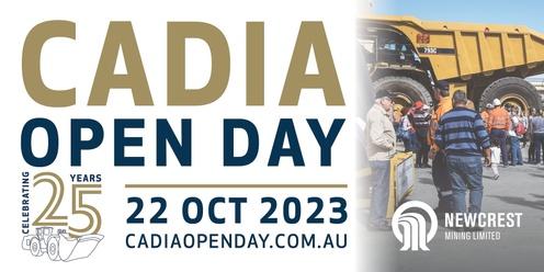 Cadia Open Day 2023