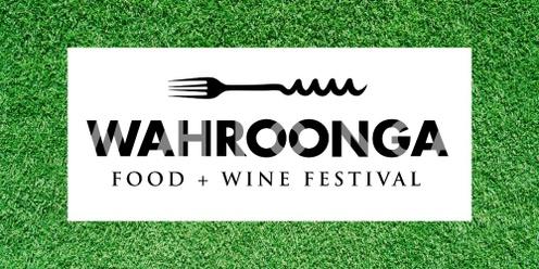 Wahroonga Food + Wine Festival 2023 - FREE ENTRY EVENT - 1st Release - Pre-Sale Wine Tasting Packages