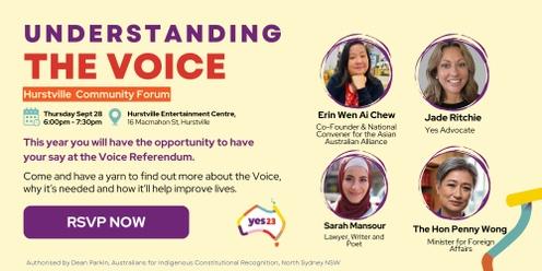 Understanding the Voice - Community Town Hall