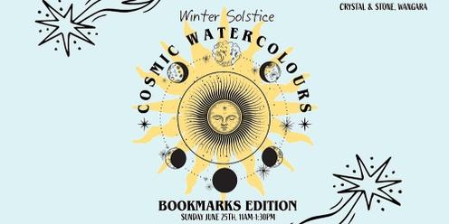 Cosmic Watercolours ~ Winter Solstice 