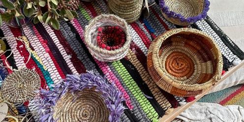 Rethink Waste with Resource: Basket Making for Beginners