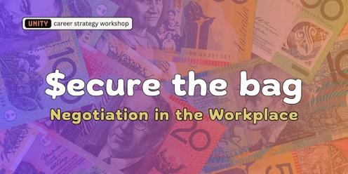Secure the bag - Negotiation in the Workplace