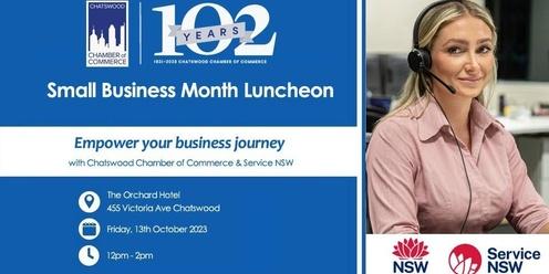 Small Business Month Luncheon