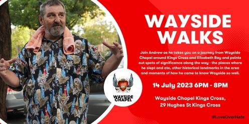Wayside Chapel Walking Tours