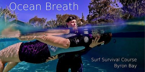 Ocean Breath-Surf Apnea Course