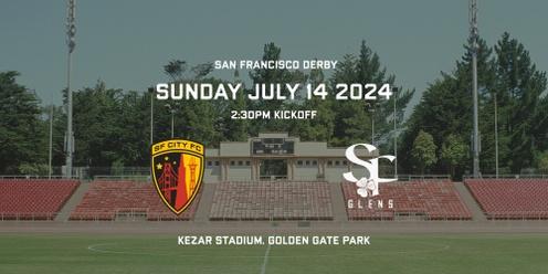 San Francisco City vs SF Glens