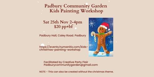 KIDS PAINTING WORKSHOP - CHRISTMAS ART THERAPY 