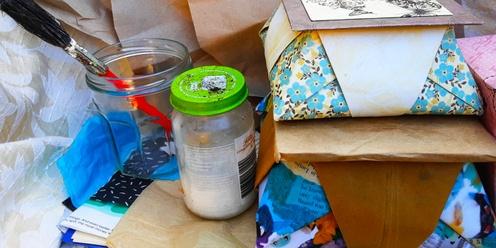 Sustainable Craft: Franken Paper – Origami Box 