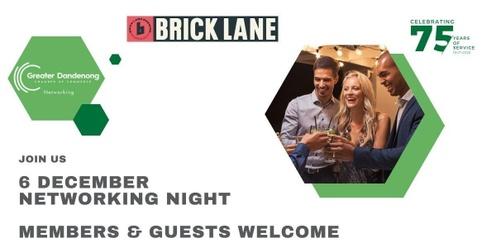 GDCC Brick Lane Brewing Networking Night 