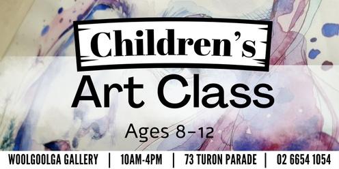 Children's Art Class (Age 8-12) with Jess Portsmouth