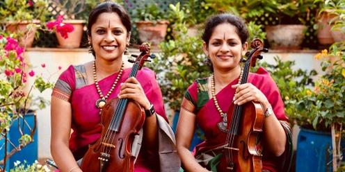 Carnatic Violin Concert by Akkarai Sisters