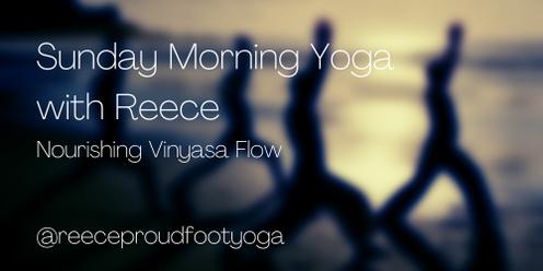 Sunday Morning Vinyasa (Flow) Yoga 