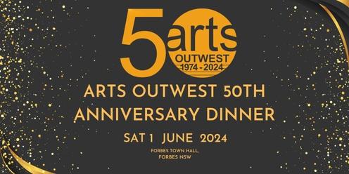Arts OutWest 50th Anniversary Dinner