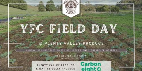 Young Farmers Connect - Field Day at Plenty Valley Produce