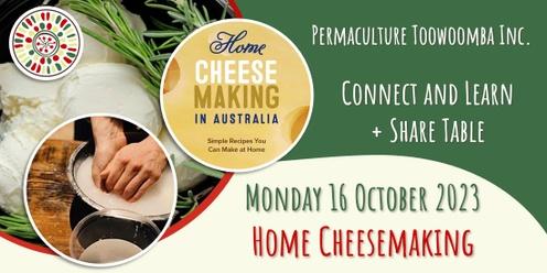 Connect and Learn - Home Cheesemaking Demonstration