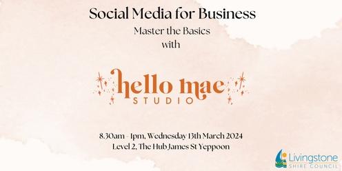 Social Media for Business - Beginner with Hello Mae