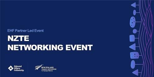 EHF Partner Led Event: NZTE Networking Event