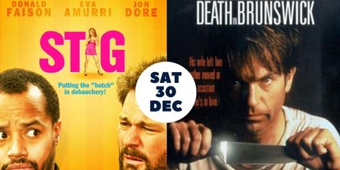 Double Feature: Stag + Death In Brunswick MA