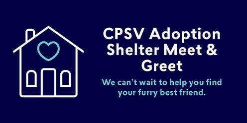 Adoption Shelter Meet and Greet Appointment 