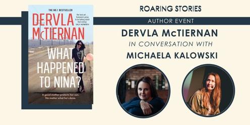 Dervla McTiernan in conversation with Michaela Kalowski