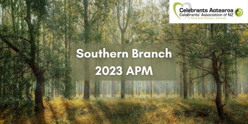 Southern Branch APM 2023