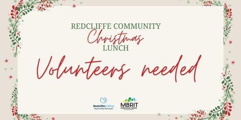 Volunteers Redcliffe Community Christmas