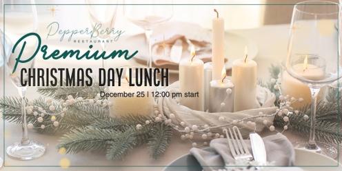 Premium Christmas Day Lunch at PepperBerry