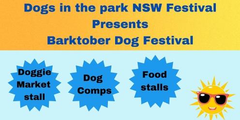 Dogs in the park NSW Maitland Park