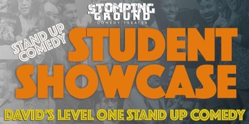 Student Showcase: David's Level One Stand Up Comedy