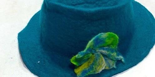 Felted Hat Making February 4
