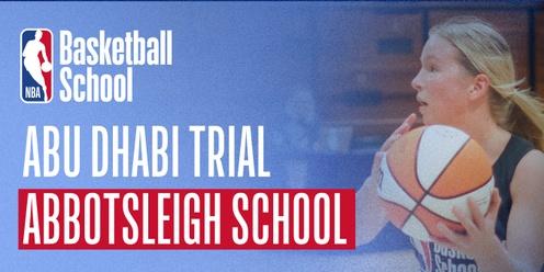Abbotsleigh Trial in Sydney for Abu Dhabi Tournament hosted by NBA Basketball School Australia