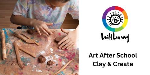 Afterschool Art classes - Clay & Create